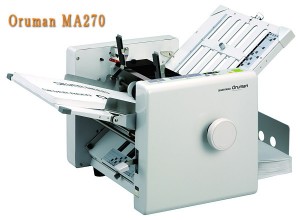 シルバー精工 自動紙折り機 Oruman MA270