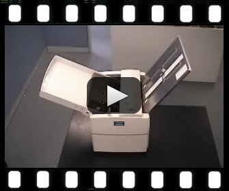 動画：リードテクノス 紙折り機 MA150 の動作状態