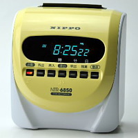 NTR-6850：ニッポー・テクノセブン／NIPPO タイムレコーダー