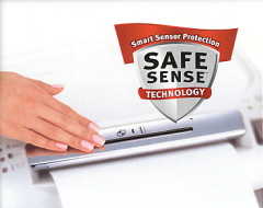 Smart Senser Protection SAFE SENSE TECHNOLOGY