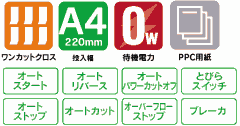高いセキュリティ性能と安全性