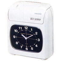 BX2000：AMANO／アマノ タイムレコーダー