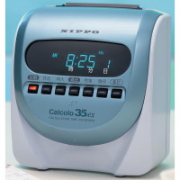 カルコロ35ex：ニッポー・テクノセブン／NIPPO タイムレコーダー